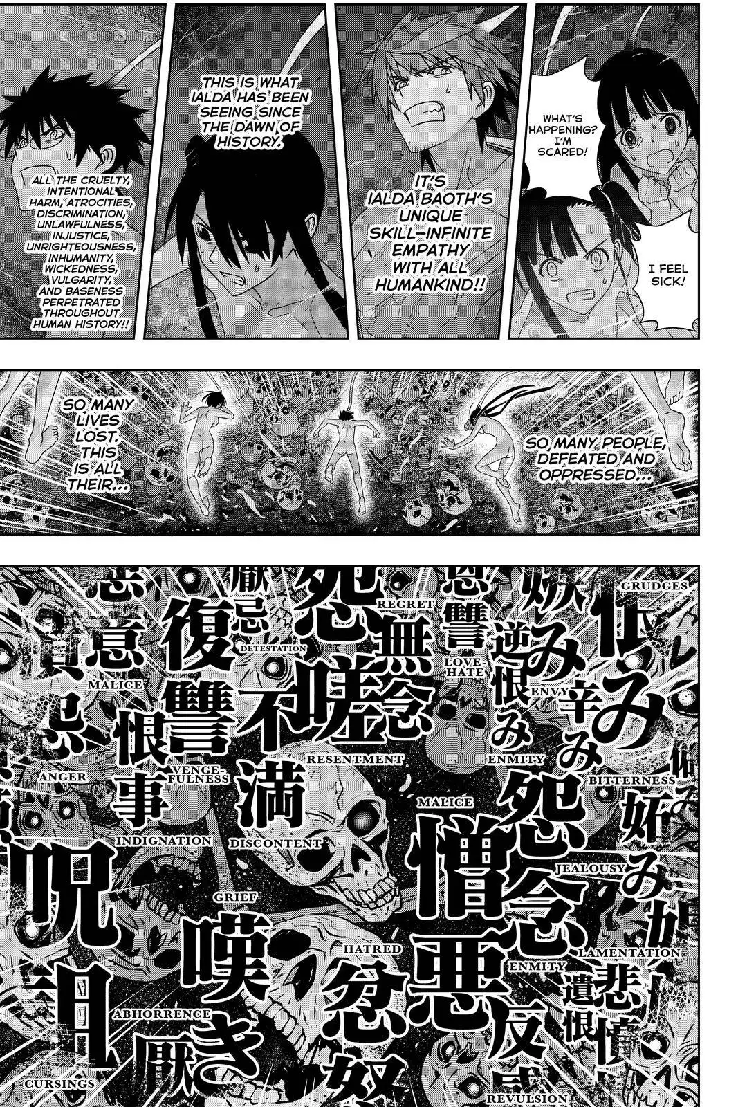 UQ Holder! Chapter 188 4